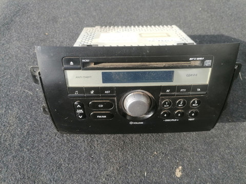 Radio cd player unitate audio Suzuki SX4 livrare gratuita în București Ilfov cod 39101 79JB