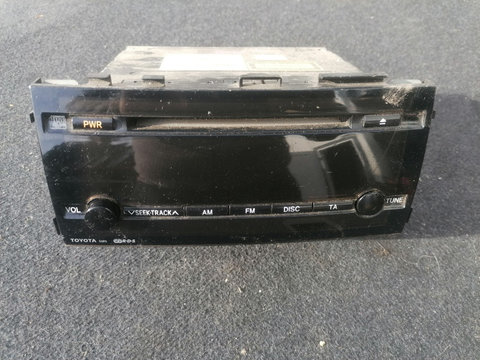 Radio cd player unitate audio Toyota Prius 2 xw20