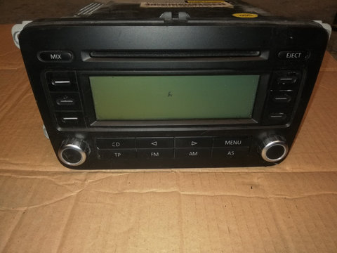 Radio CD Player Volkswagen Golf 5, Golf 5 Plus, 1k0035186P