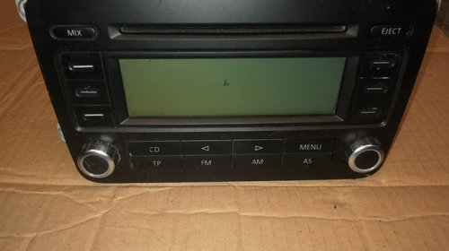 Radio CD Player Volkswagen Golf 5, Golf 