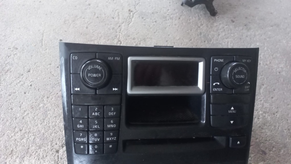 Radio CD player Volvo XC90,cod: 30793650-1