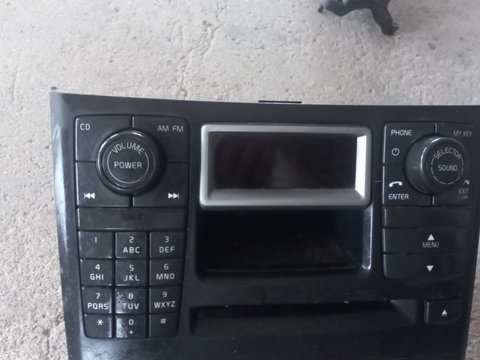 Radio CD player Volvo XC90,cod: 30793650-1