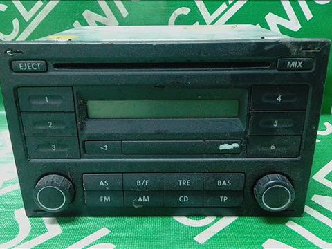 Radio Cd Player VW FOX (5Z1, 5Z3) 1.2 BMD