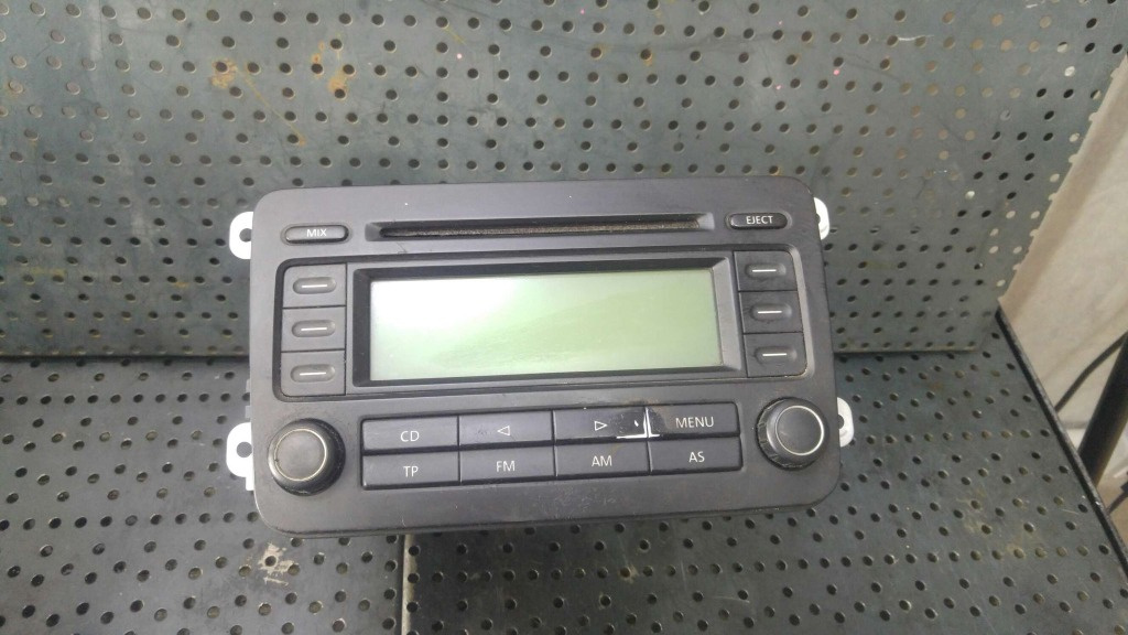 Radio cd player vw golf 5 1k1