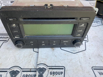 Radio CD player VW Golf 5 2003 -> 1K0035186J (1