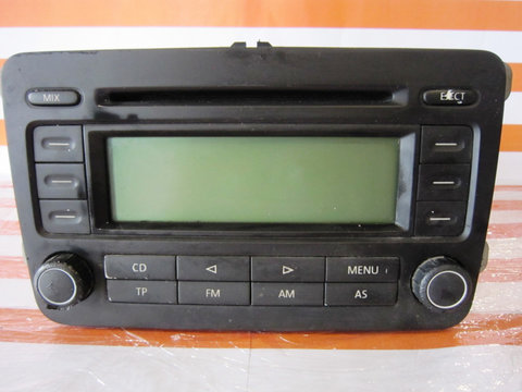 Radio CD player VW Golf 5 cod piesa 1k0035186j