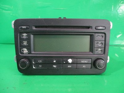 RADIO CD PLAYER VW GOLF 5 FAB. 2003 - 2009 ⭐⭐