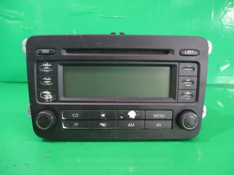 RADIO CD PLAYER VW GOLF 5 FAB. 2003 - 2009 ⭐⭐⭐⭐⭐