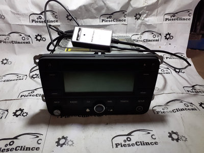 Radio CD Player VW Golf 5, Jetta, Passat, Touran