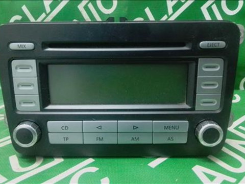 Radio Cd Player VW GOLF V (1K1) 1.6 BGU