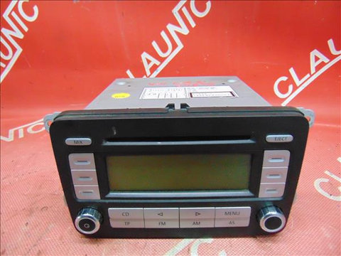 Radio CD Player VW GOLF V (1K1) 1.9 TDI BXF