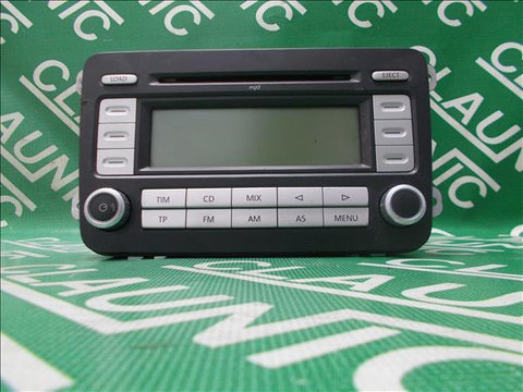 Radio CD Player VW JETTA III (1K2) 2.0 TDI 16V BKD