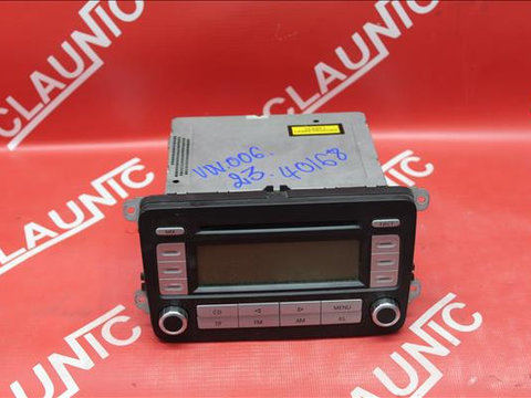 Radio Cd Player VW PASSAT (3C2) 1.9 TDI BXE