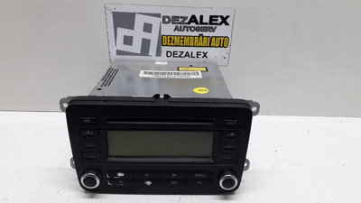 Radio CD Player VW Passat B6 cod 1K0035186P