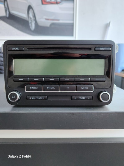 Radio CD-Player VW Passat B6, Golf 6, VW Touran