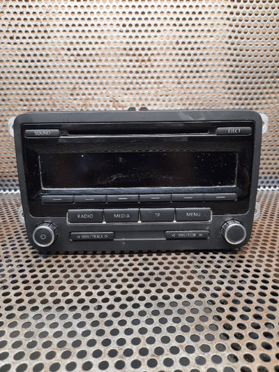 Radio / CD Player VW Passat B7 2011 1K0035186AP