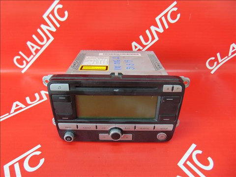 Radio CD Player VW PASSAT limuzina (3C2) 2.0 TDI BMP