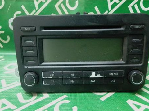 Radio Cd Player VW TOURAN (1T1, 1T2) 1.9 TDI BKC