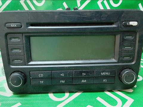 Radio Cd Player VW TOURAN (1T1, 1T2) 2.0 TDI AZV