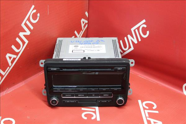 Radio Cd Player VW TOURAN(1T3) 1.6 tdi CAYC