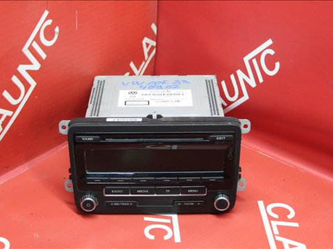Radio Cd Player VW TOURAN(1T3) 1.6 tdi CAYC