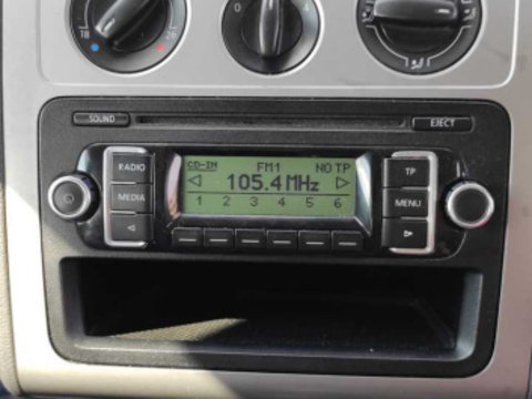 Radio CD Player VW Touran 2003 - 2010