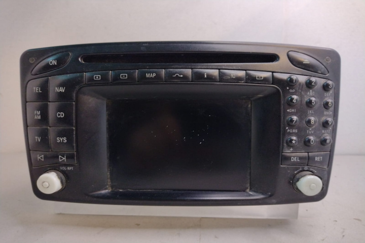 Radio CD player with part number 8618001123 8618001123 Mercedes-Benz ML W163 [facelift] [2001 - 2005]