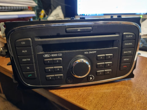 Radio-CD R-Cd Ford Focus 2 6000Cd