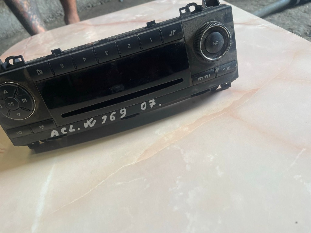 Radio-Cd R-Cd Player audio Mercedes Mb A