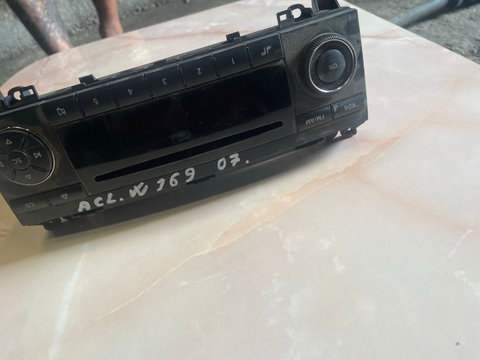 Radio Cd R-CD Player audio Mercedes Mb A-Class w169 2005-2010