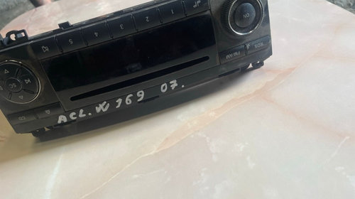 Radio Cd R-CD Player audio Mercedes Mb A