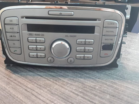 Radio CD / RCD Ford Focus 2 ( 2003 - 2011 ) 8M5T-18C815-AA