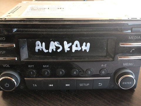 Radio CD Renault Alaskan 281855jn0b