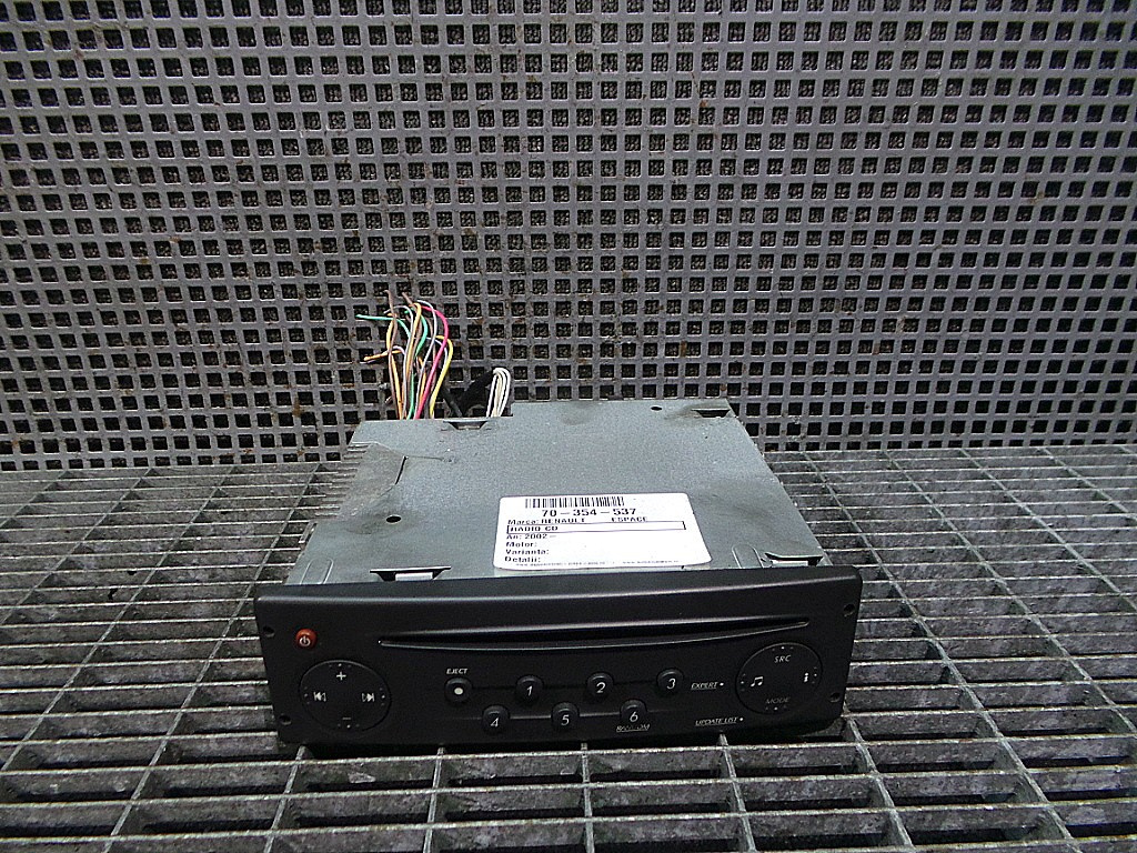 RADIO CD RENAULT ESPACE ESPACE - - (2002 2009)
