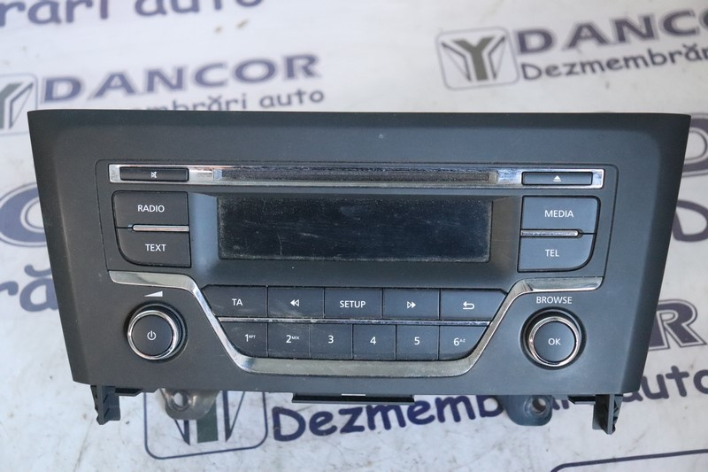 RADIO CD RENAULT KADJAR AN : 2017 / 281159646R