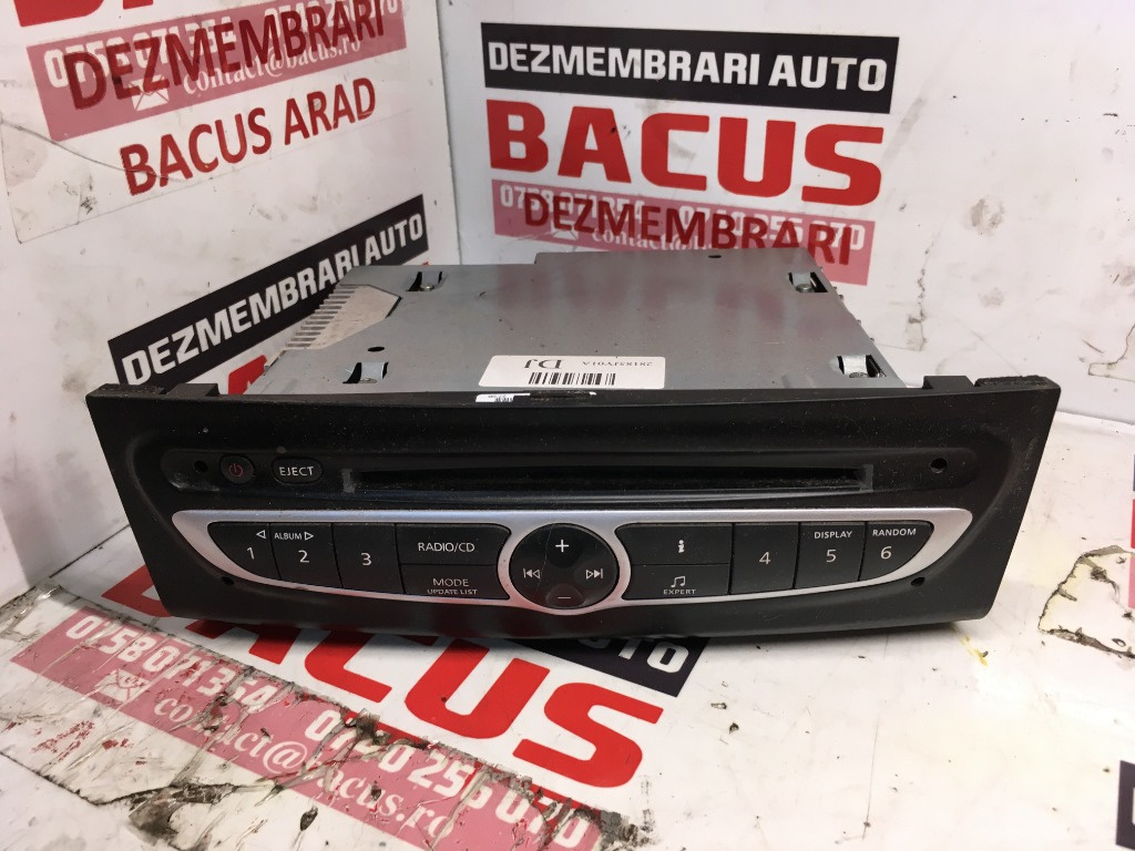 Radio CD Renault Koleos cod: 28185 jy01a