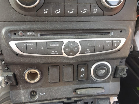 Radio CD Renault Koleos unitate panou clima