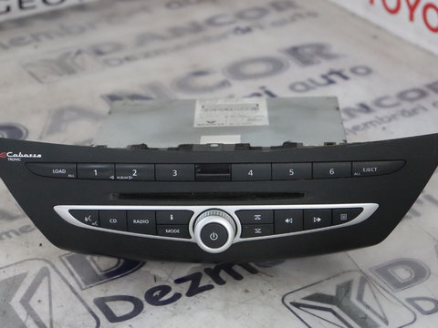 RADIO CD RENAULT LAGUNA 3 AN : 2012 281150017R