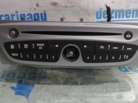 Radio cd Renault Megane III (2008-)