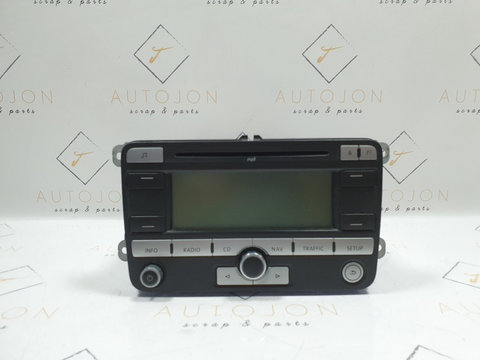 Radio CD RNS300 Volkswagen Passat (3C5) Variant 2.0 TDI BMP 2007