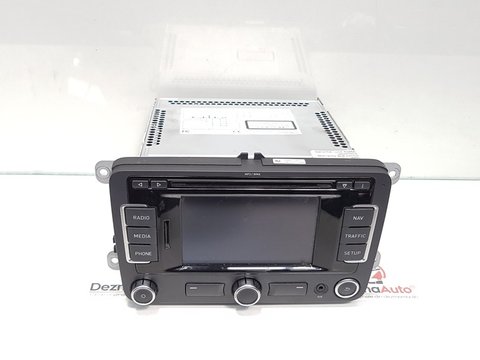 Radio cd, Seat Alhambra (710) cod 5P0035191D (id:368950)