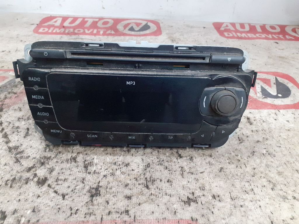 RADIO CD SEAT IBIZA IV 2010 OEM:6J1035153E.