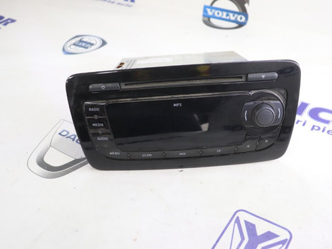 RADIO CD SEAT IBIZA J12.Radio / AN 2010