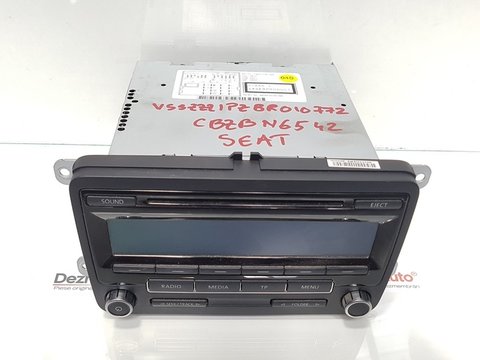 Radio cd, Seat Leon (1P1) cod 5P0035186 (id:363197)