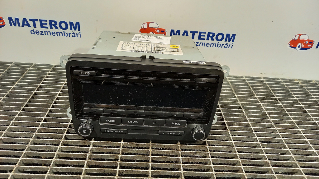 RADIO CD SEAT TOLEDO TOLEDO - - (2012 2019)
