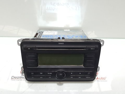 Radio cd, Skoda Fabia 2 (5J) (id:347184)