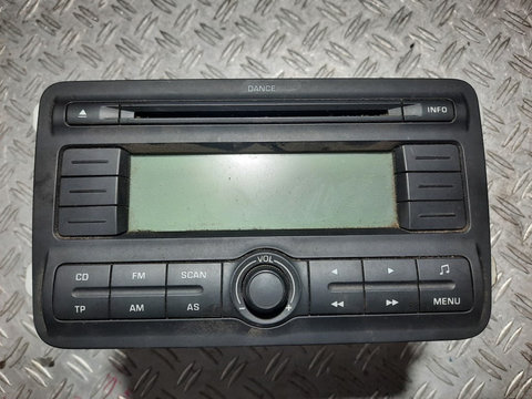 Radio cd Skoda Fabia 2 cod 5J0035161