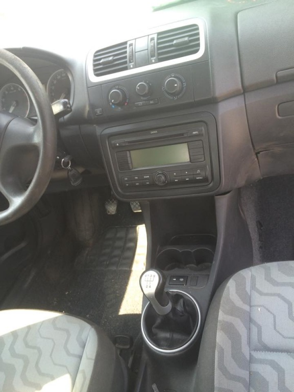 Radio CD Skoda Fabia 2