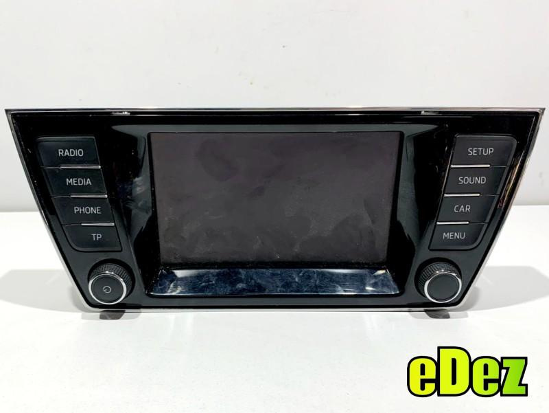 Radio cd Skoda Fabia 3 (2014-2018) 6V0919604