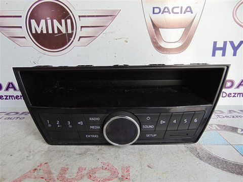 RADIO CD SKODA FABIA - COD: 6V0 035 872 D / AN 2017